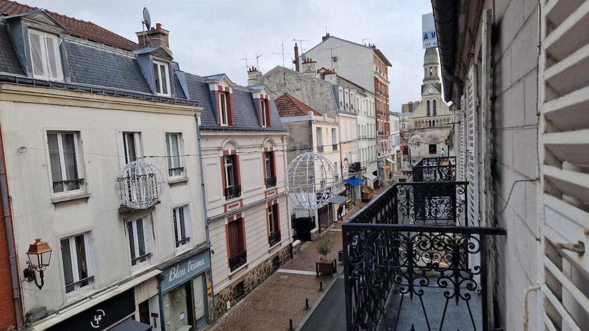 Maison Boueno II - Guest House 15' From Paris Center Enghien-les-Bains Eksteriør bilde